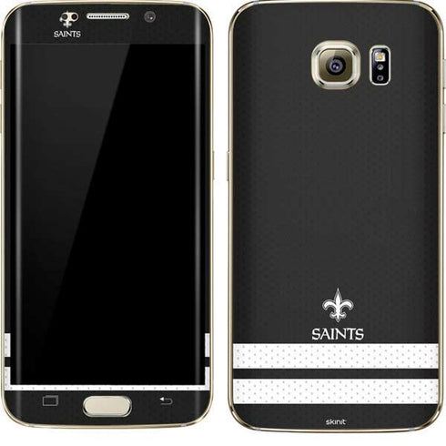 NFL New Orleans Saints Shutout Galaxy S7 Edge Skin